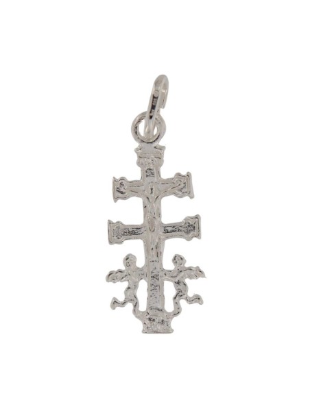 CRUZ-311 - CRUZ DE CARAVACA DE PLATA DE 20 MM X 10 MM