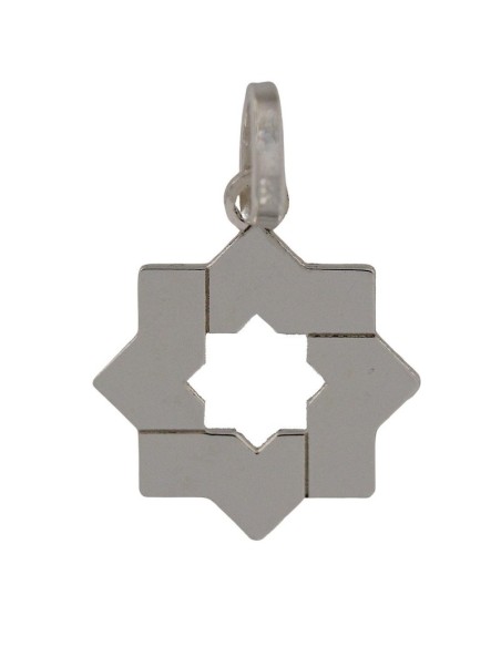 COLG-891 - COLGANTE ESTRELLA MUDEJAR 12MM