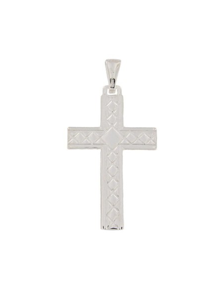 CRUZ-302 - CRUZ DE PLATA DE 35 MM X 21 MM