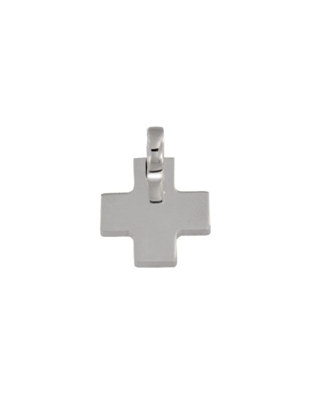 CRUZ-179 - CRUZ DE PLATA BRILLO DE 15 MM X 15 MM