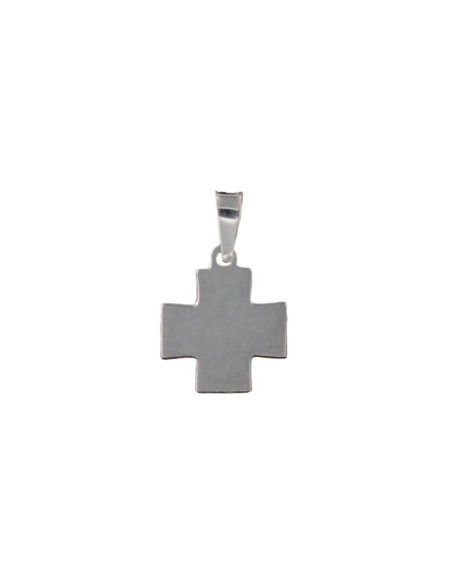 CRUZ-191 - CRUZ DE PLATA BRILLO DE 15 MM X 15 MM