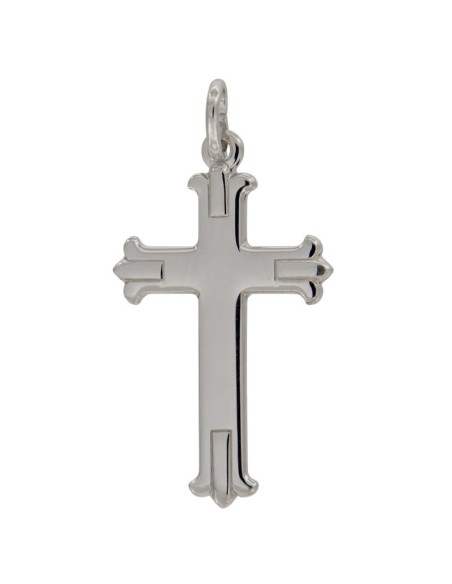 CRUZ-327 - CRUZ DE PLATA DE 21 MM X 31 MM