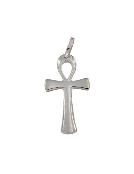 CRUZ-204 - CRUZ DE PLATA DE LA VIDA DE 36 MM X 29 MM 